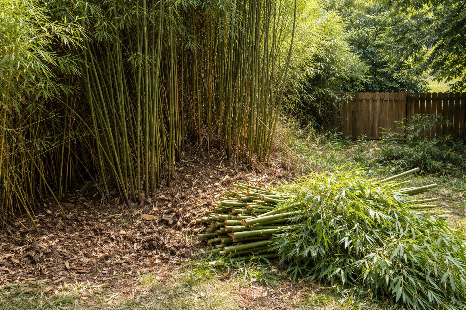 Bamboo Removal Sydney